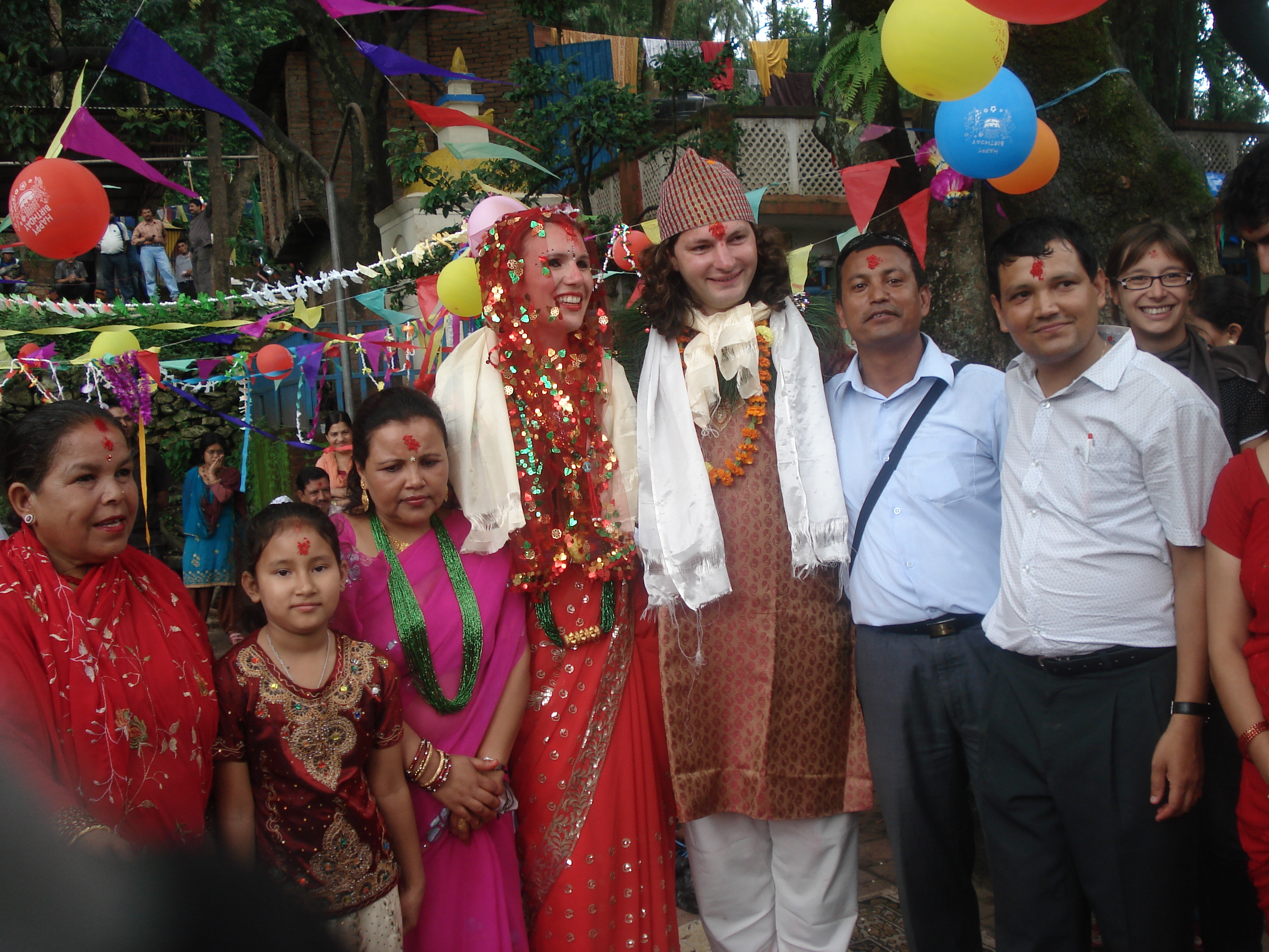 Traditional Wedding in Nepal